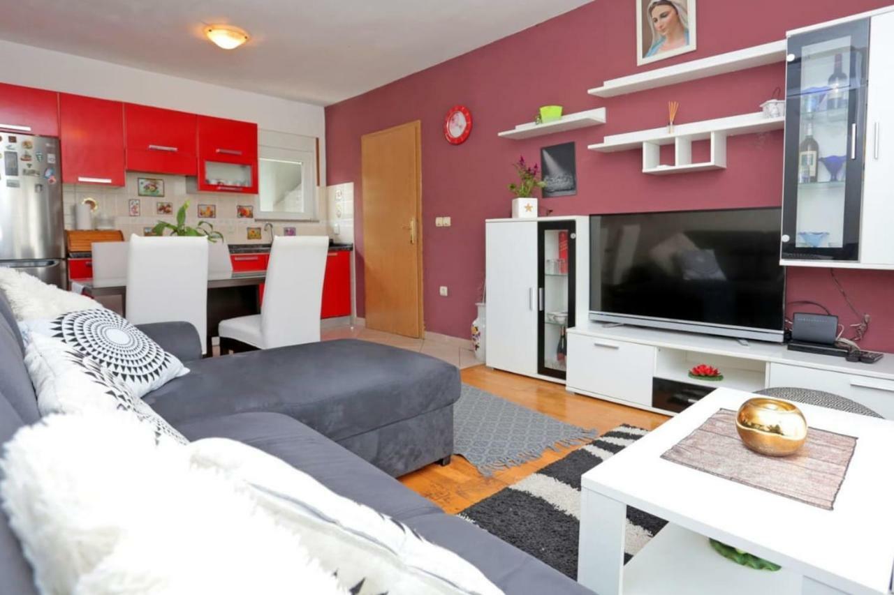 Apartment Tropic Stobrec Split Dış mekan fotoğraf