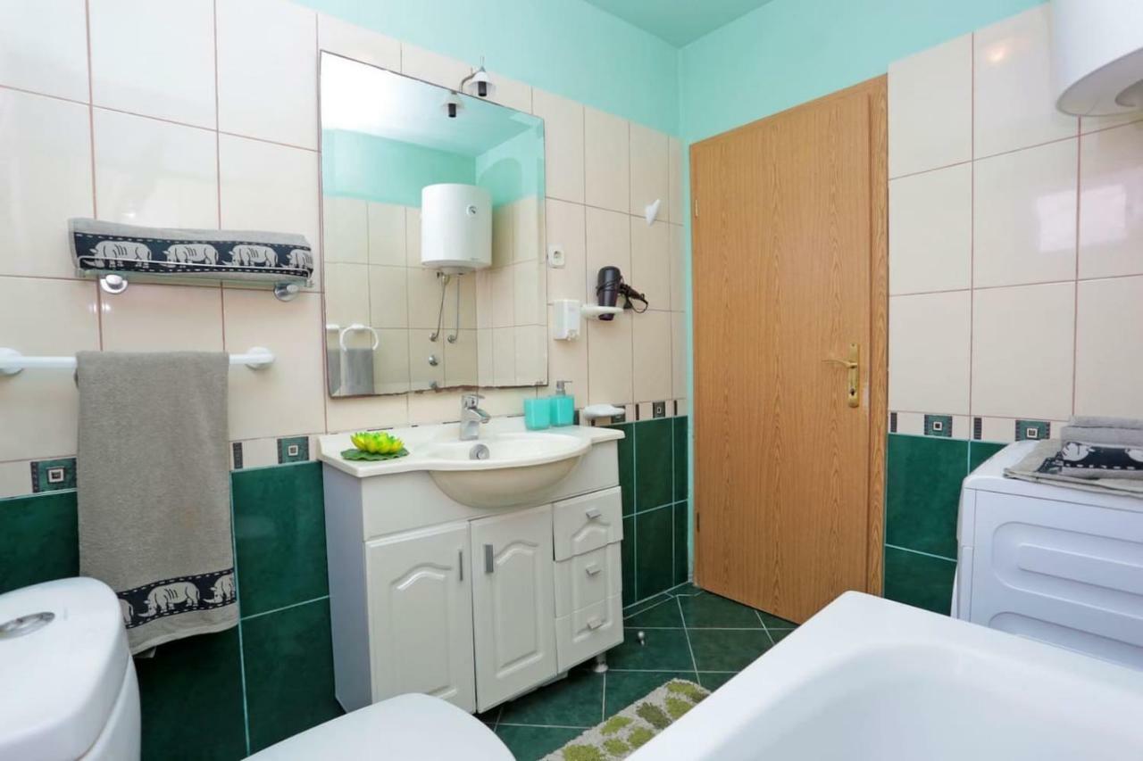 Apartment Tropic Stobrec Split Dış mekan fotoğraf