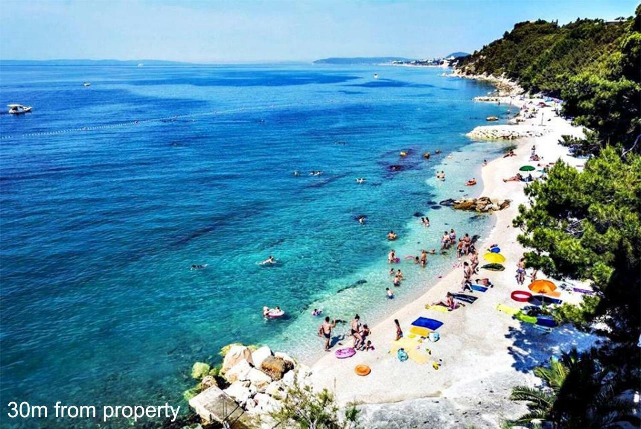 Apartment Tropic Stobrec Split Dış mekan fotoğraf